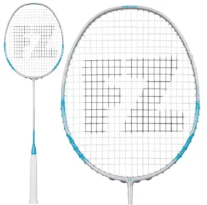 FZ Forza Pure Light 9 Badminton Racket - Silver