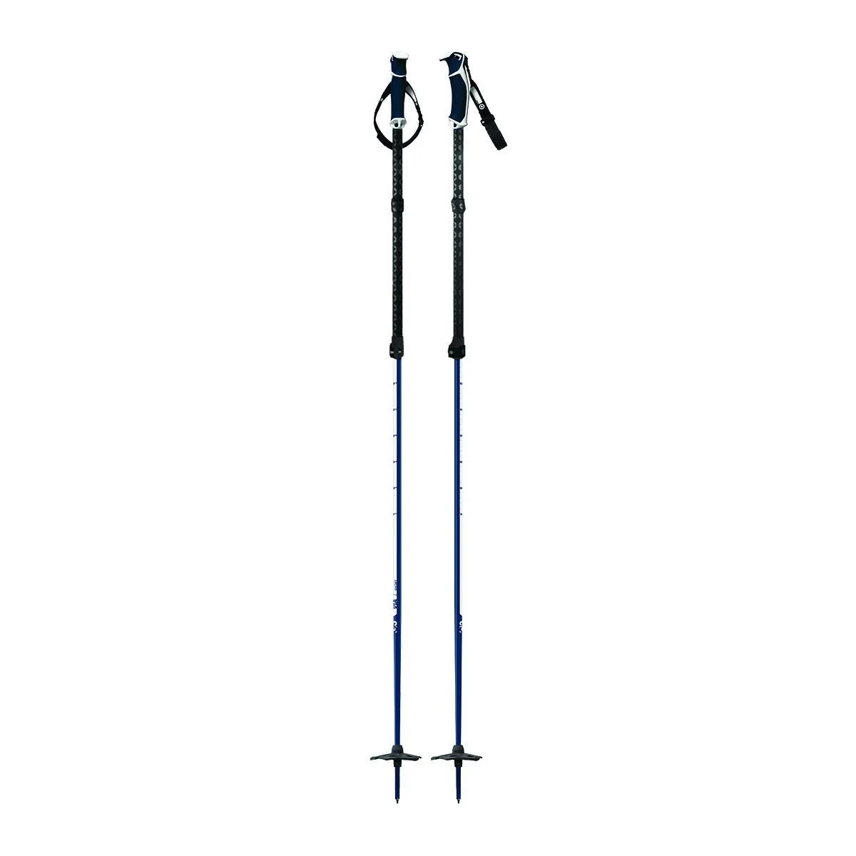 G3 VIA Aluminum Poles Long-Navy
