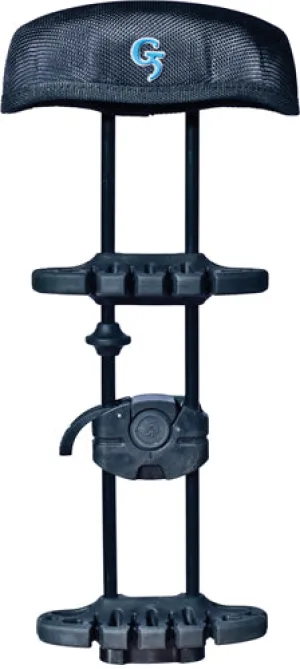 G5 Outdoors Head-Loc Quiver 6-Arrow Black 975-BLK