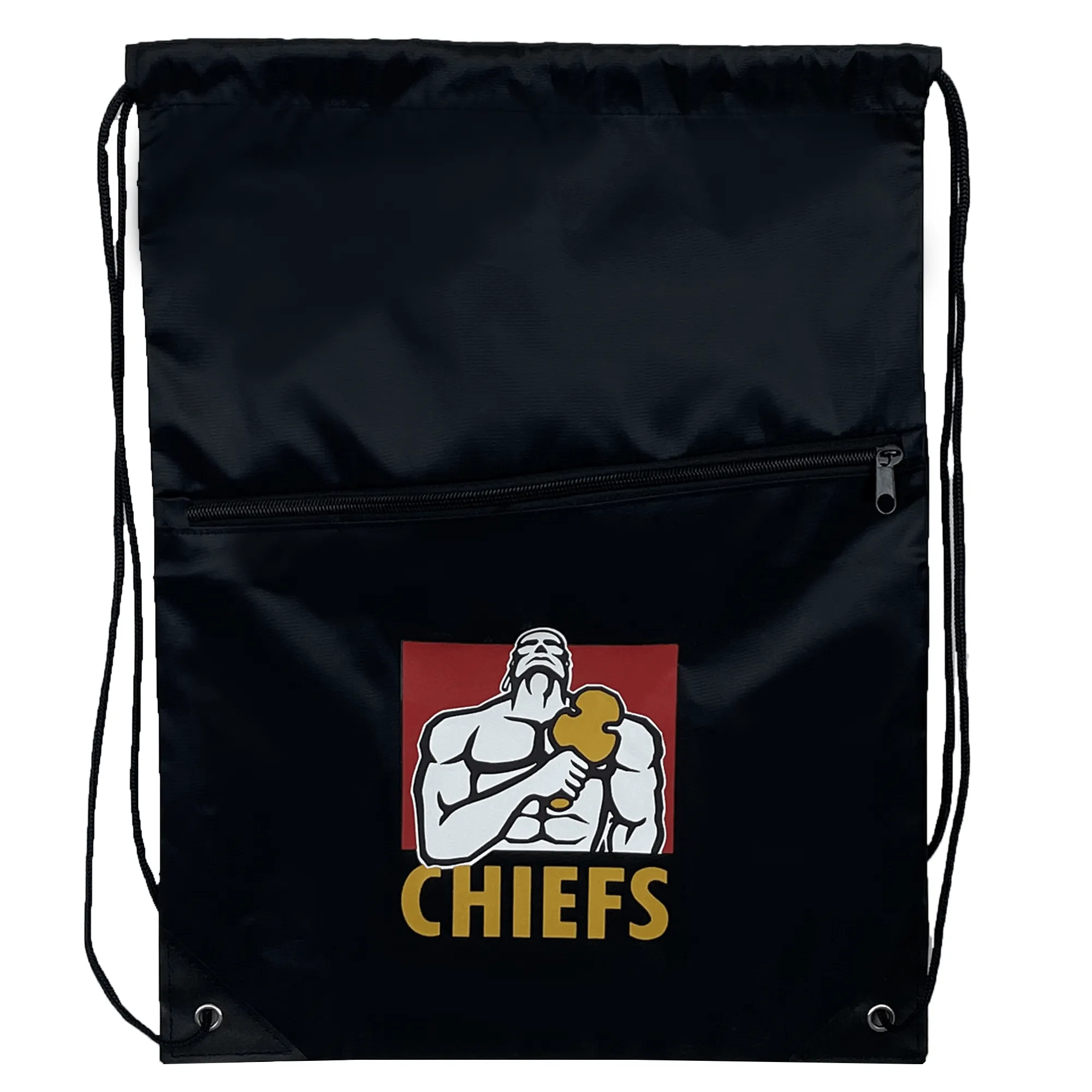 Gallagher Chiefs Super Rugby Drawstring Bag by DryWorld
