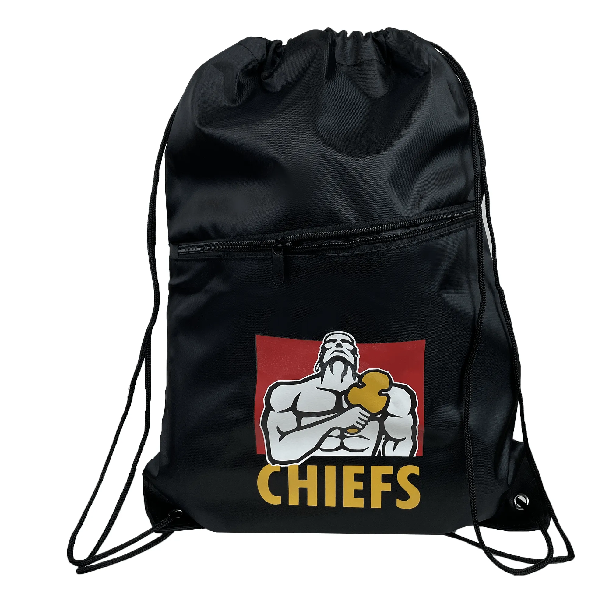 Gallagher Chiefs Super Rugby Drawstring Bag by DryWorld
