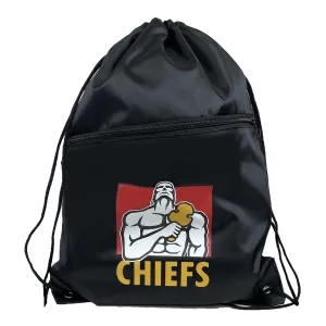 Gallagher Chiefs Super Rugby Drawstring Bag by DryWorld