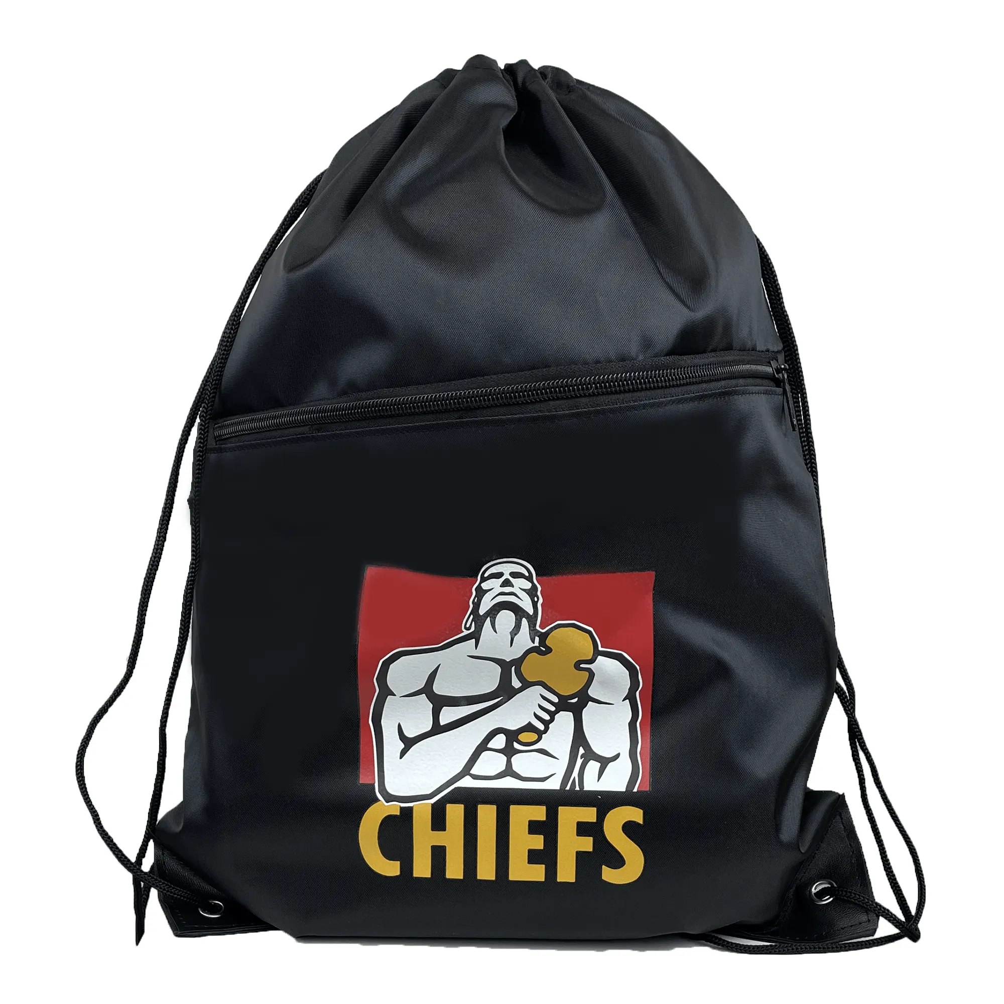 Gallagher Chiefs Super Rugby Drawstring Bag by DryWorld