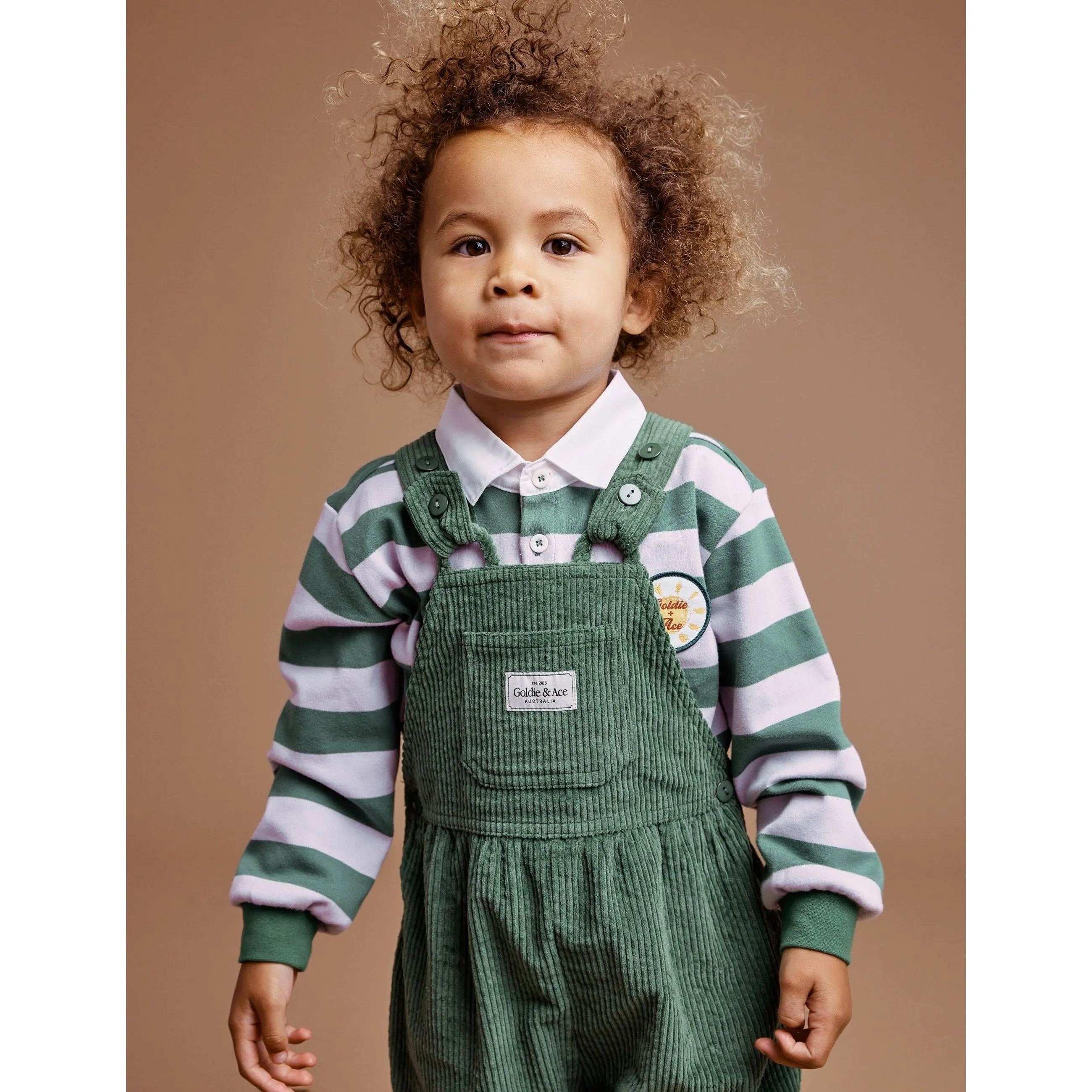 Game On Wide Stripe Rugby Top