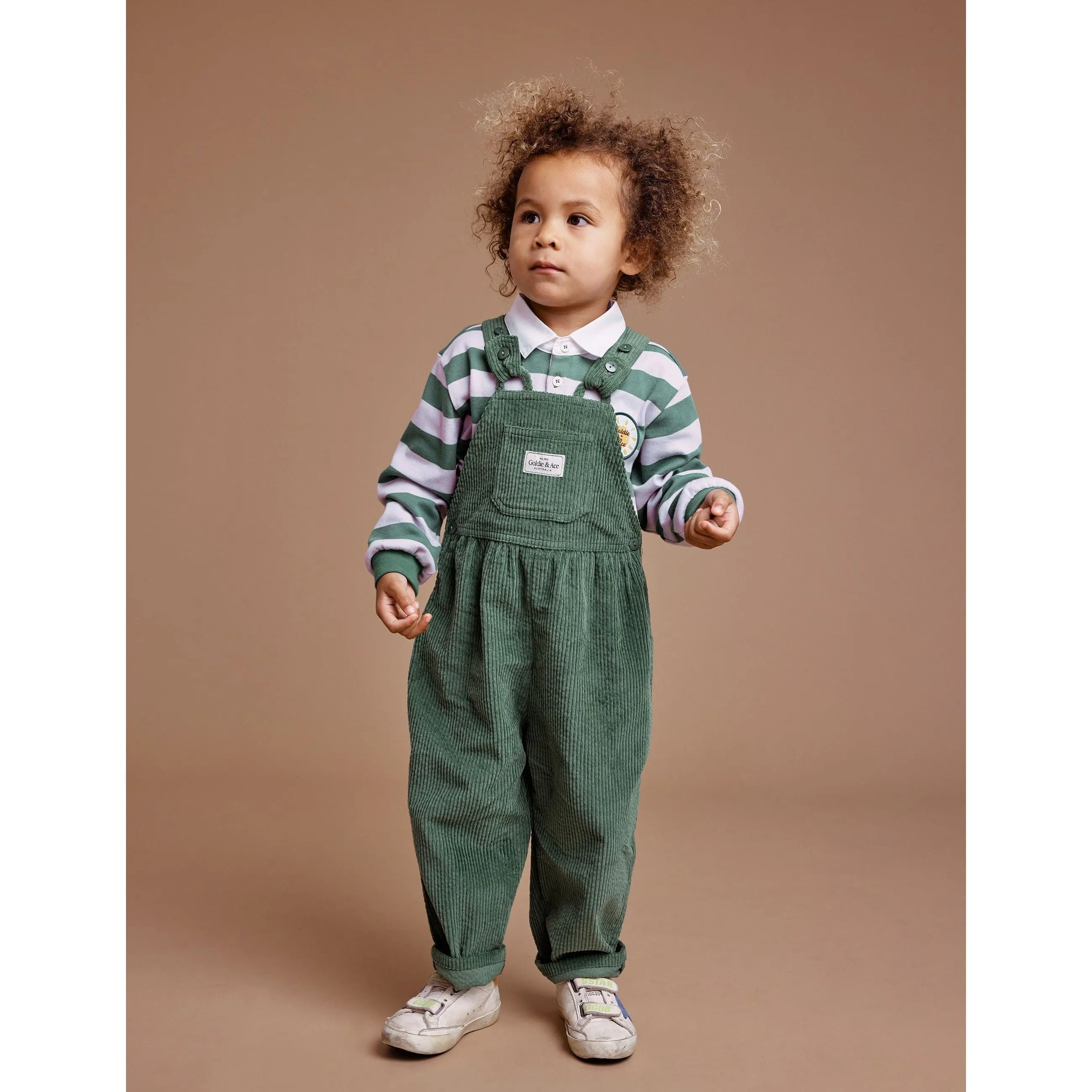 Game On Wide Stripe Rugby Top