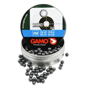 Gamo 4.5mm Round 250 Bullets