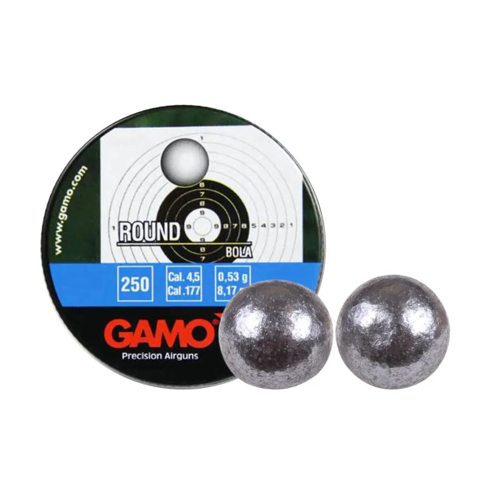 Gamo 4.5mm Round 250 Bullets