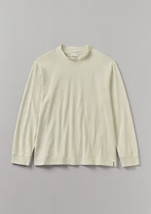 Garment Dyed Cotton Long Sleeve Tee | Soya