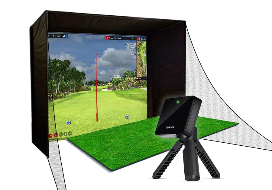 Garmin Approach R10 PerfectBay Golf Simulator Package