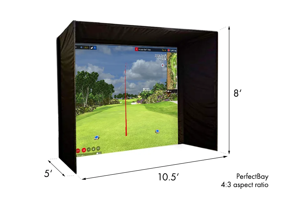 Garmin Approach R10 PerfectBay Golf Simulator Package