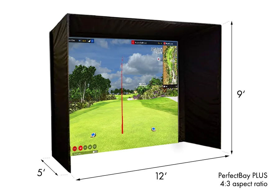 Garmin Approach R10 PerfectBay Golf Simulator Package