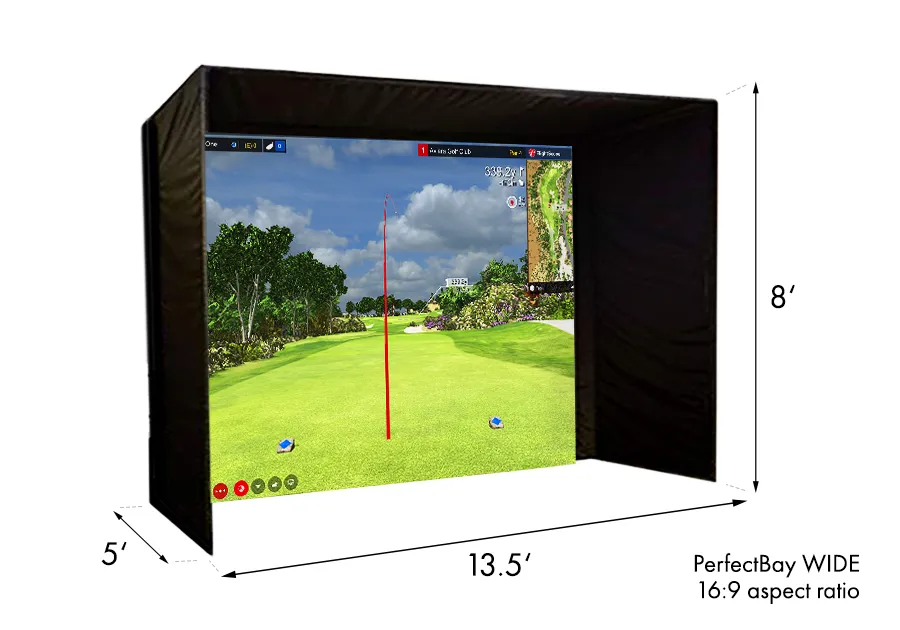 Garmin Approach R10 PerfectBay Golf Simulator Package