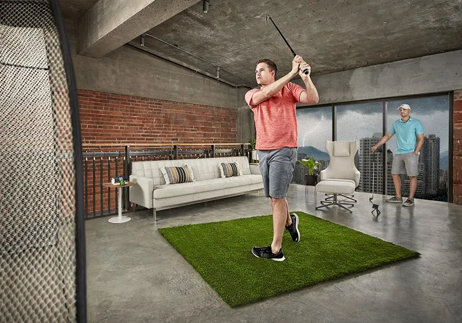 Garmin Approach R10 Premium Golf Simulator Package
