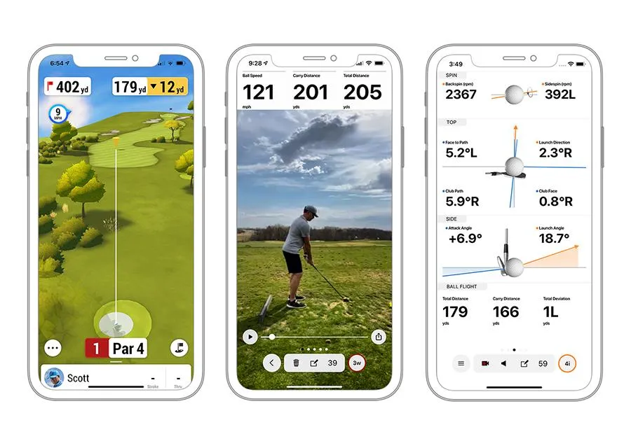Garmin Approach R10 Retractable Screen Golf Simulator Package