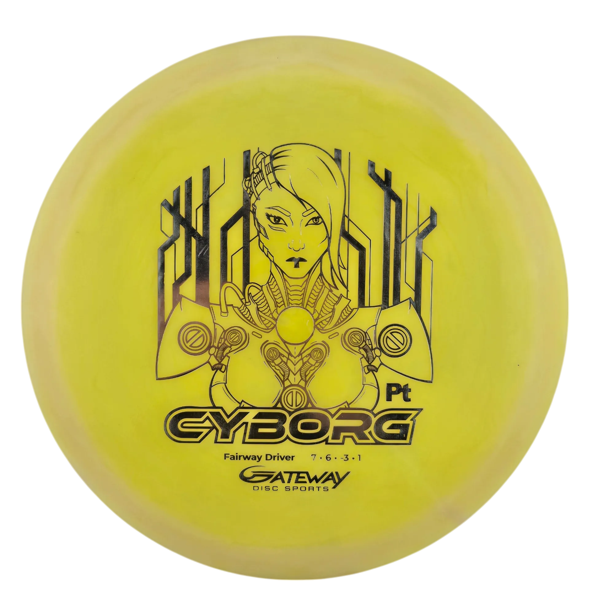 Gateway Cyborg - Platinum