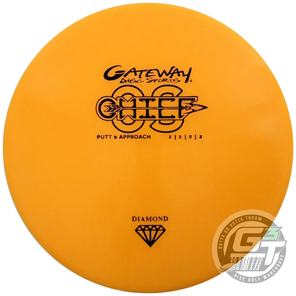 Gateway Diamond Chief OS Putter Golf Disc