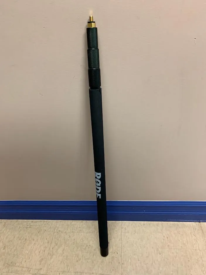 GENTLY USED Rode Boom Pole -  3.3M
