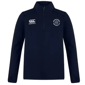 Georgetown University RFC Club 1/4 Zip Mid Layer Training Top by Canterbury