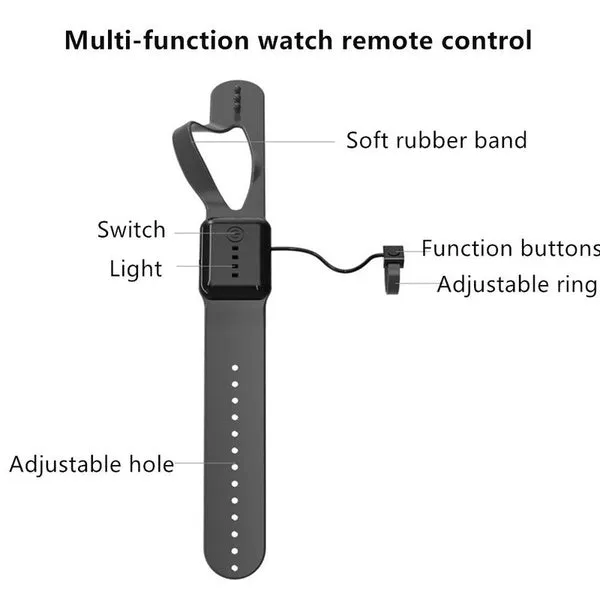 Gesture Control Drone Rc Quadcopter Aircraft with Smart Watch Controlled