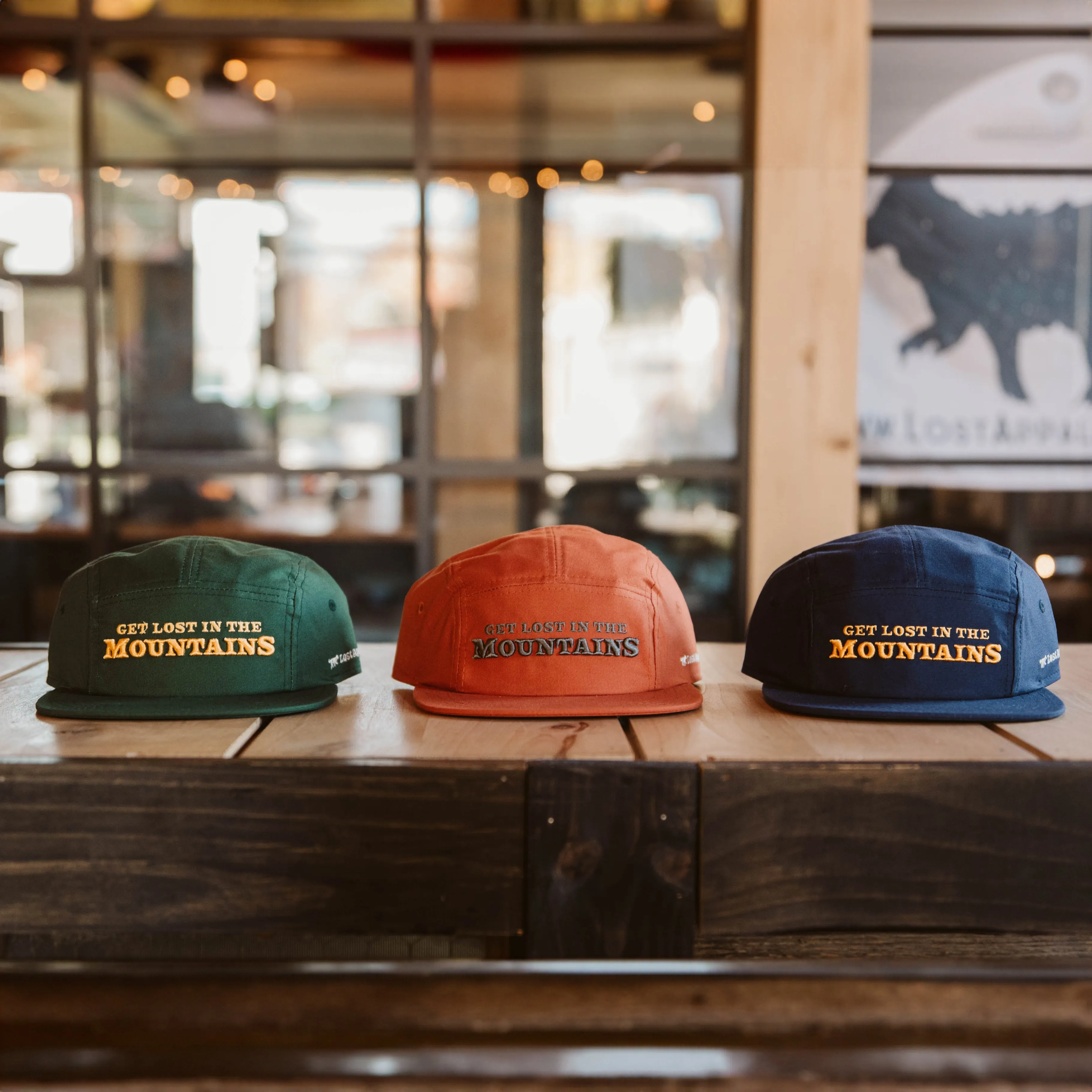 Get Lost Camp Hat