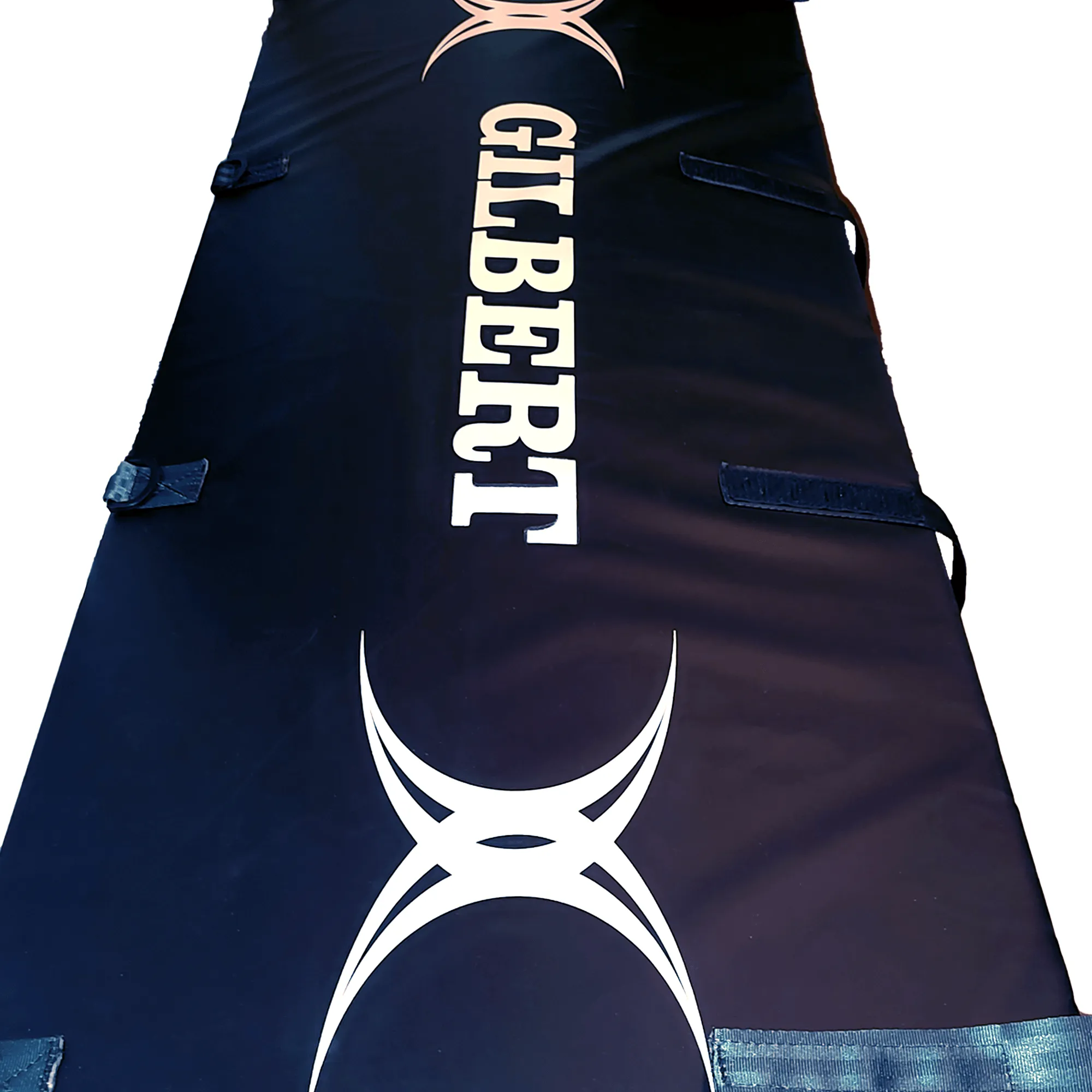 Gilbert Economy Wrap Black Rugby Post Pad