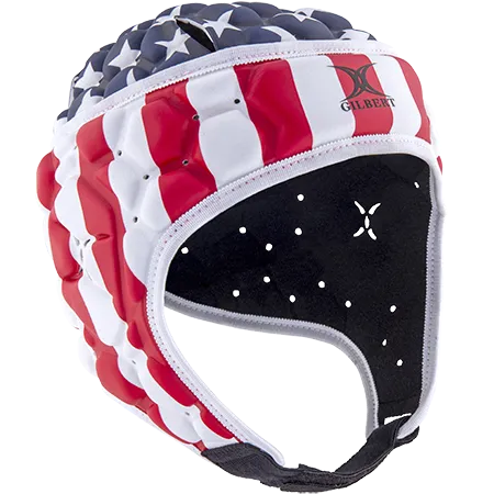 Gilbert Falcon 200 Countries Rugby Headguard