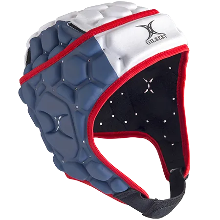 Gilbert Falcon 200 Countries Rugby Headguard