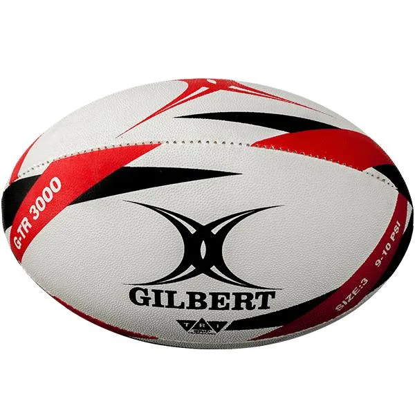 Gilbert G-TR 3000 Rugby Training Ball (pack)