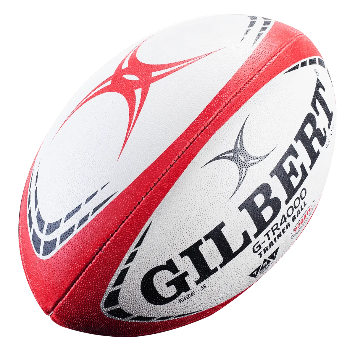Gilbert G-TR4000 Red Training Ball Set: 3 Size 5 Balls   Kicking Tee