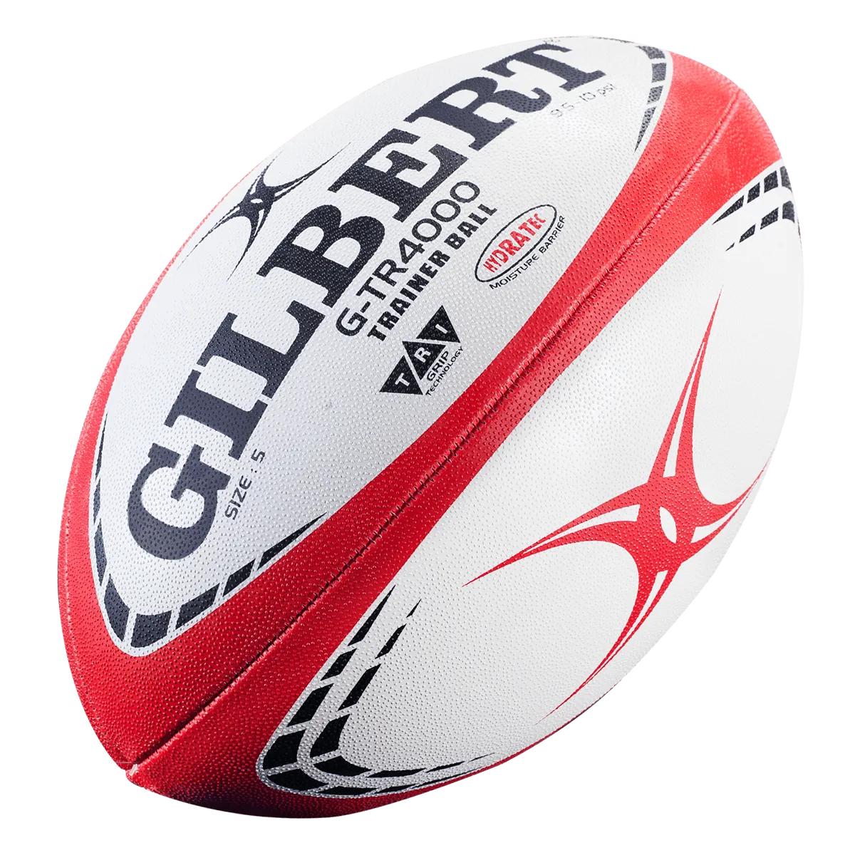 Gilbert G-TR4000 Red Training Ball Set: 3 Size 5 Balls   Kicking Tee