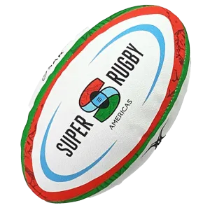 Gilbert Super Rugby Americas 24 Replica Ball