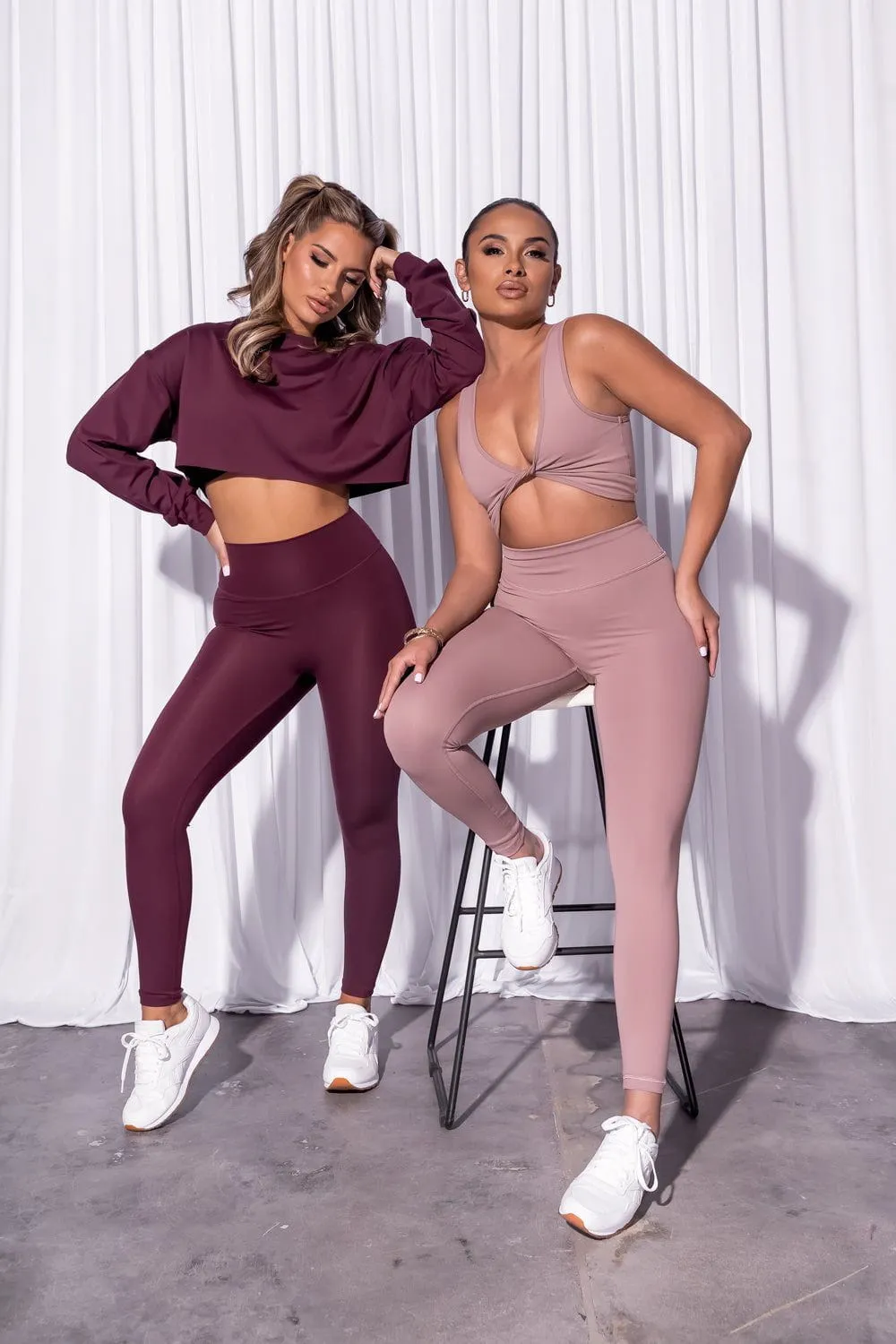 Girlfriend Legging - Blush