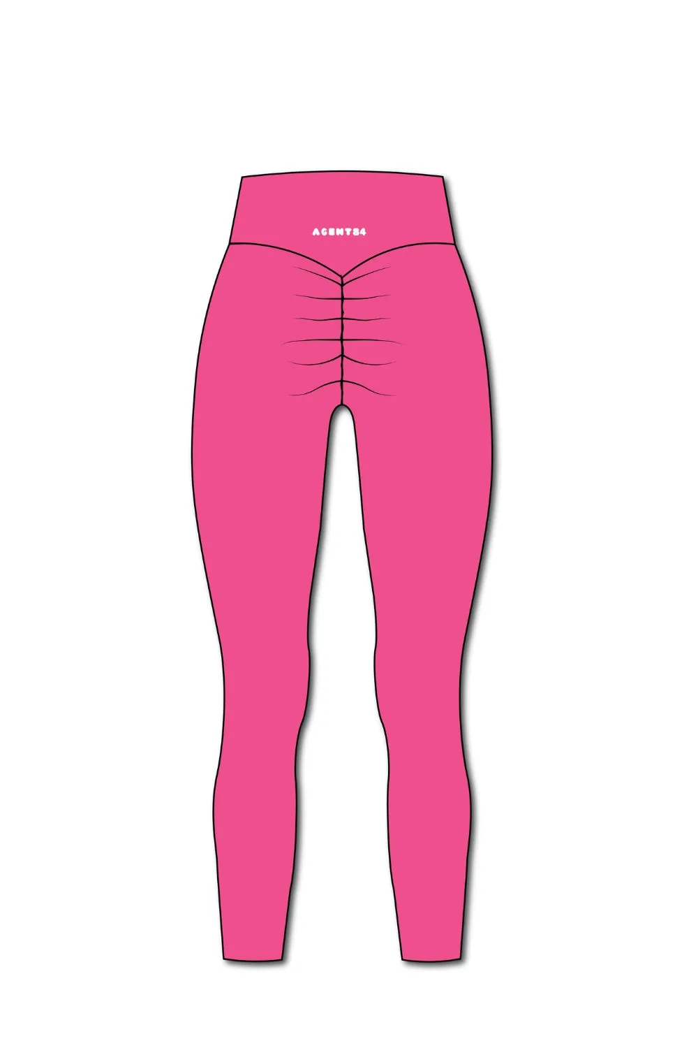 Girlfriend Legging - Dragonfruit