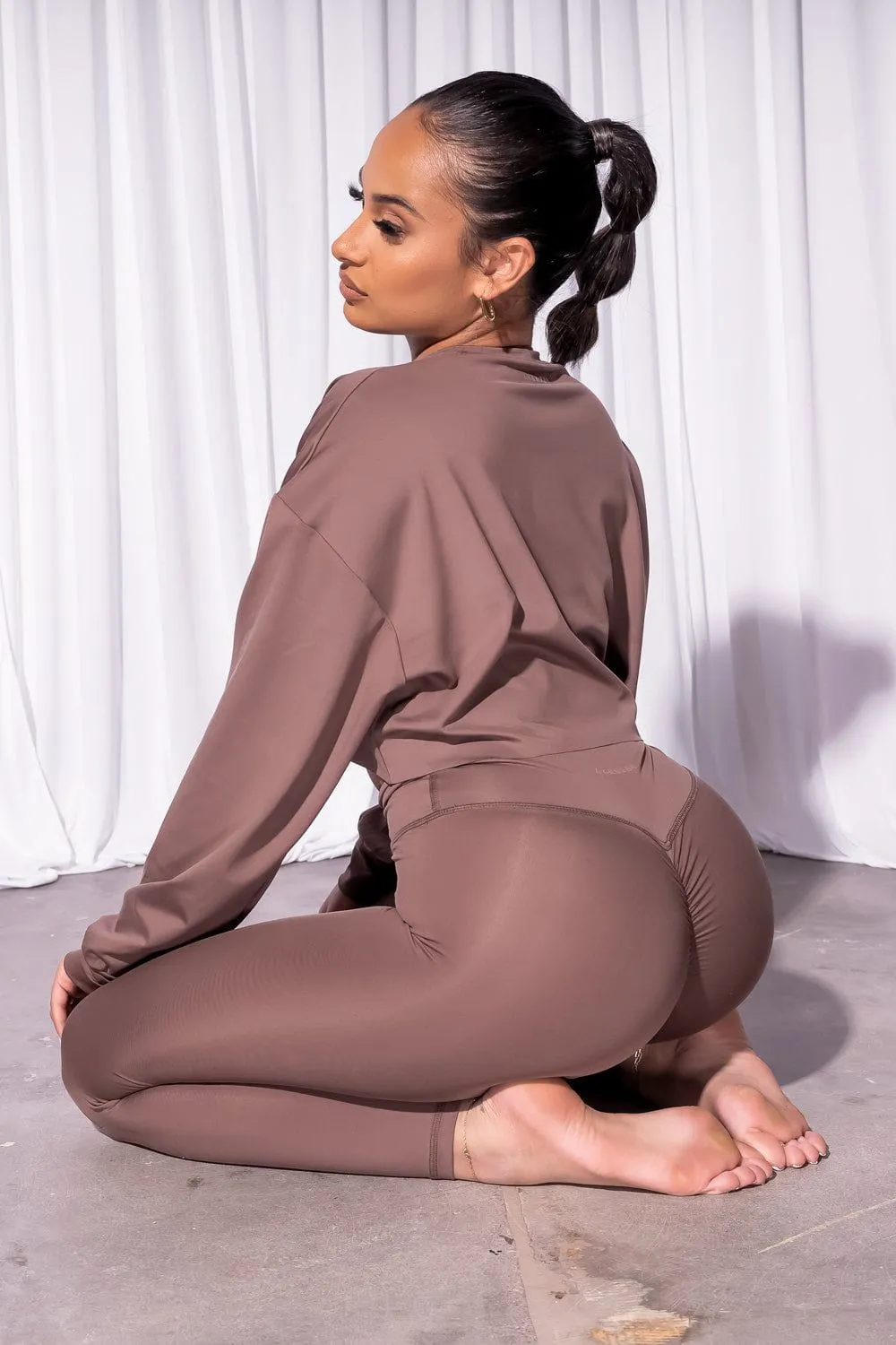 Girlfriend Legging - Mocha