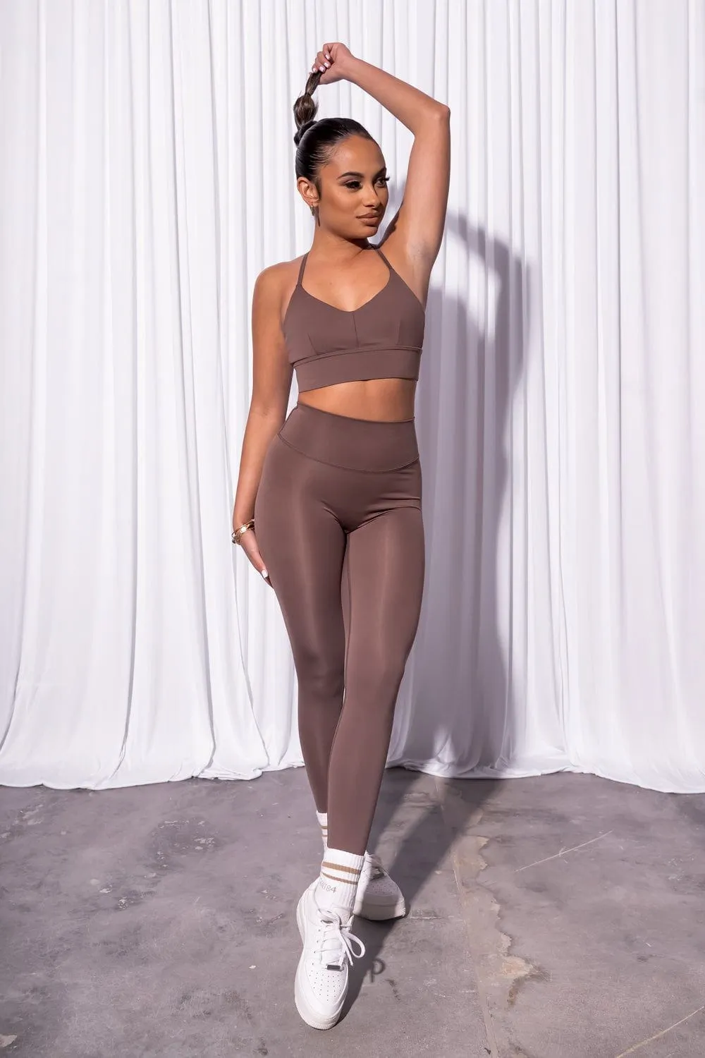Girlfriend Legging - Mocha
