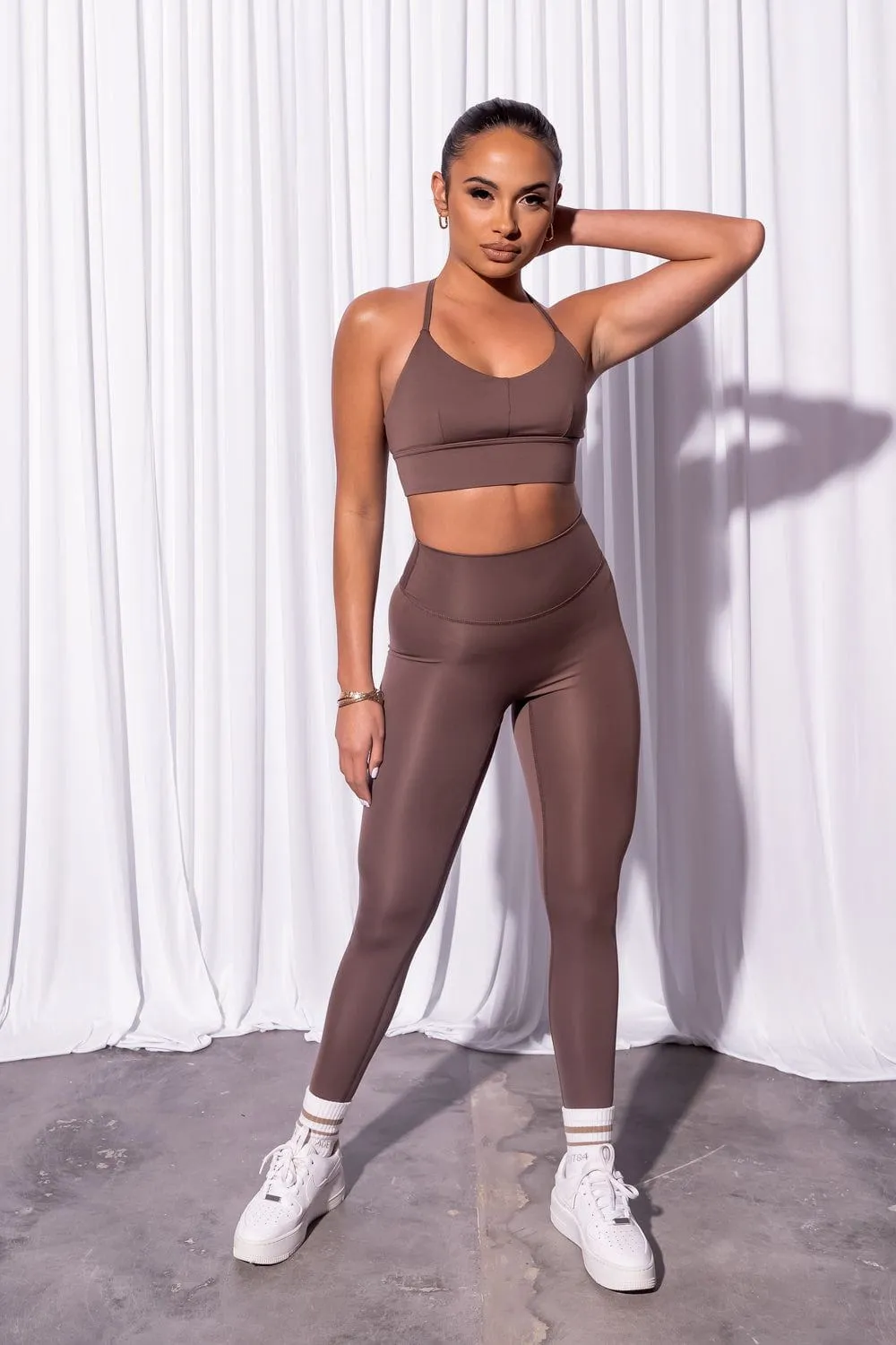 Girlfriend Legging - Mocha
