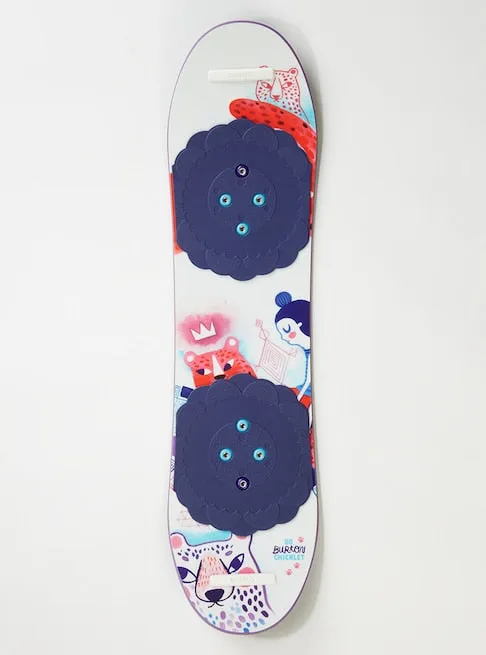 Girls Chicklet Flat Top Snowboard