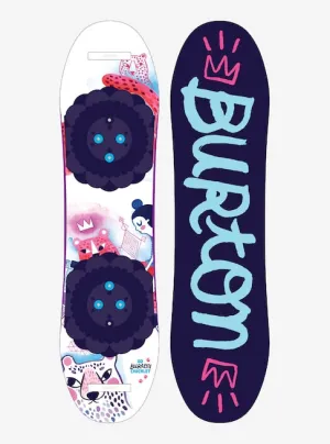 Girls Chicklet Flat Top Snowboard