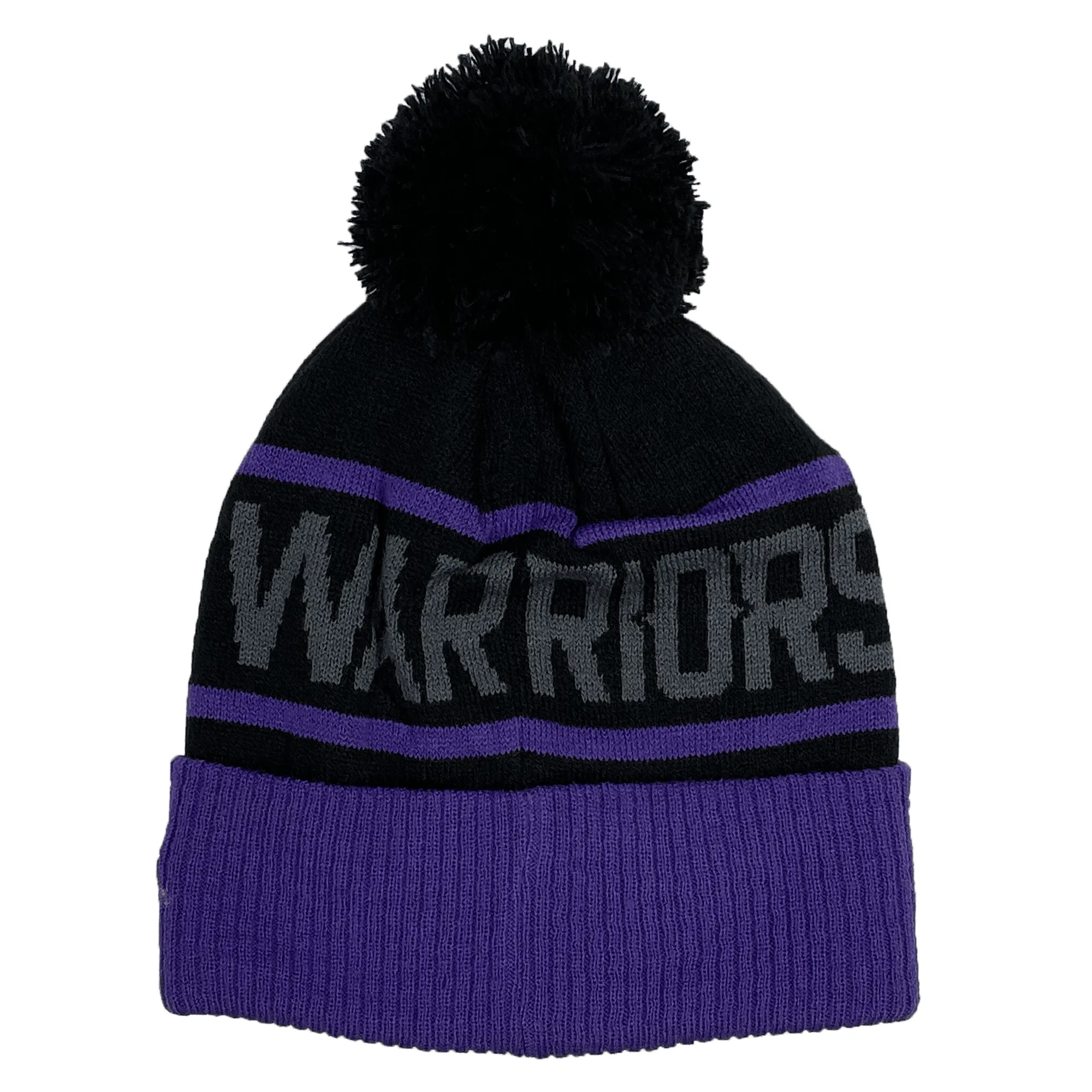 Glasgow Warriors 24/25 Pom Pom Beanie by Macron