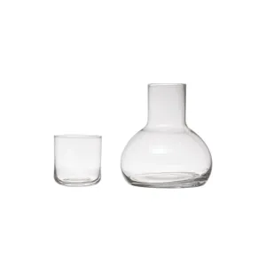 Glass Carafe with Glass