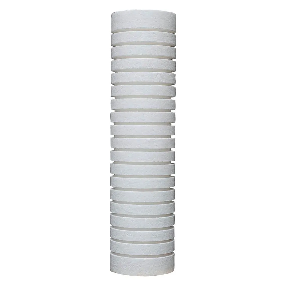 Global Water Solutions 20 Inch Jumbo Polisediment Spunfilter Cartridge 28X114X511MM 600G 20 Micron PP2020BB-G