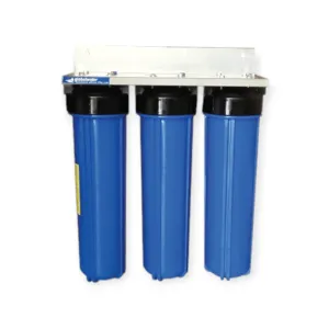 Global Water Solutions 20inch Jumbo Triple Kit incl 3X20 inch Jumbo Filter