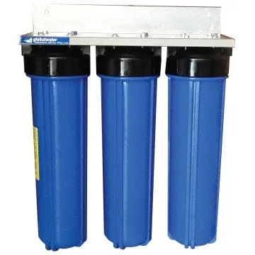Global Water Solutions 20inch Jumbo Triple Kit incl 3X20 inch Jumbo Filter