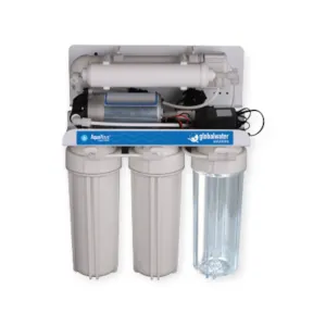 Global Water Solutions 75GPD 5 Stage Reverse Osmosis System With Pump AWSA-CMA-75-25