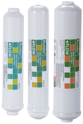 Global Water Solutions Inline Water Filter Cartridge T33 10in K02-GT-WW
