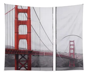 Golden Gate Red - Tapestry