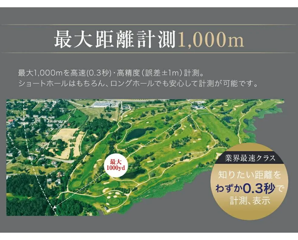 Golf Rangefinder Laser Sniper nano