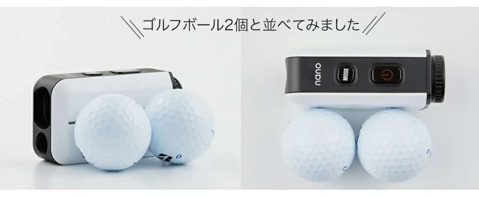 Golf Rangefinder Laser Sniper nano