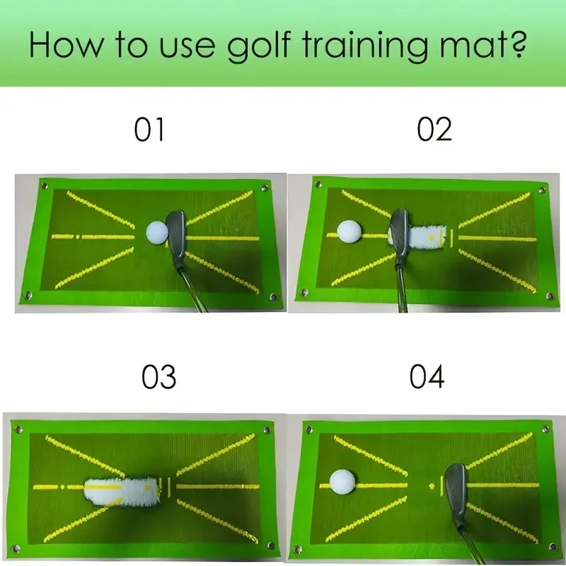 Golf Training Mat For Swing Detection, Golf Impact Mat