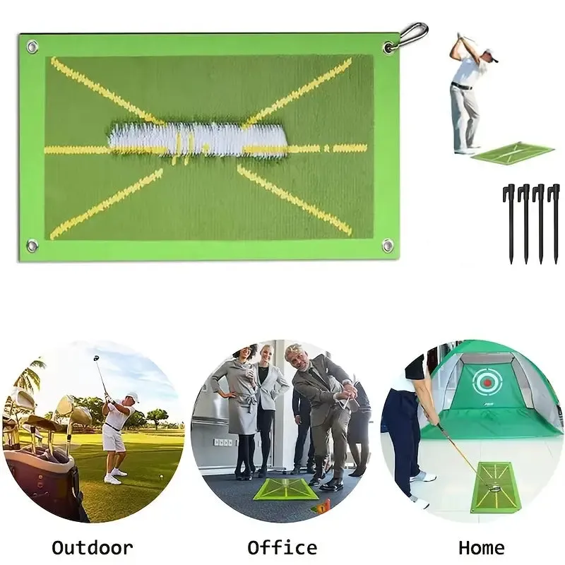 Golf Training Mat For Swing Detection, Golf Impact Mat